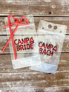 Camp Bachelorette Drink Pouch
