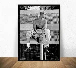 Tupac 2Pac Poster