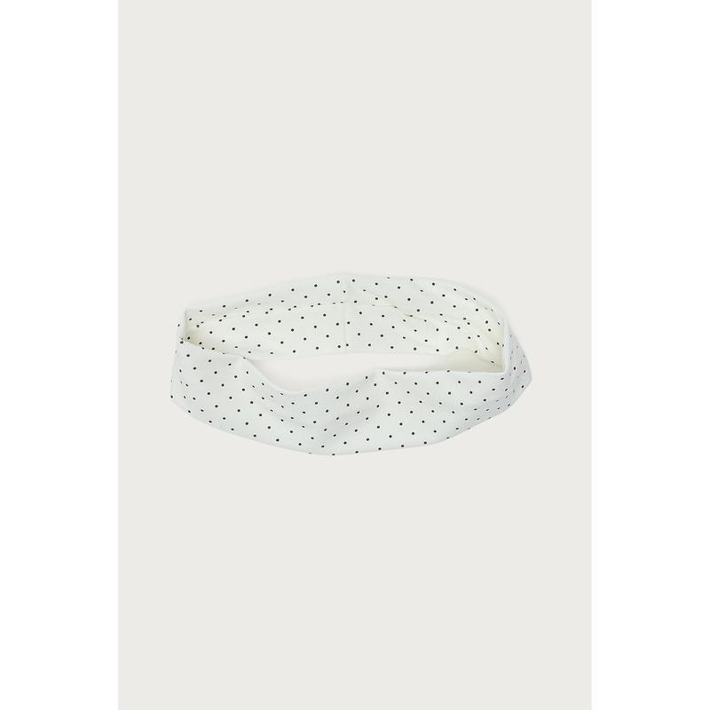 Polka Dot Printed Headband