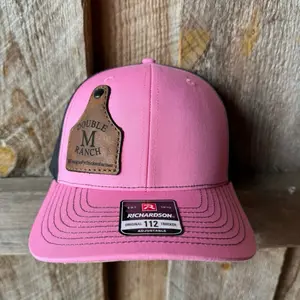 Richardson Pink Trucker Hat Model 112 Adjustable Snapback Cap
