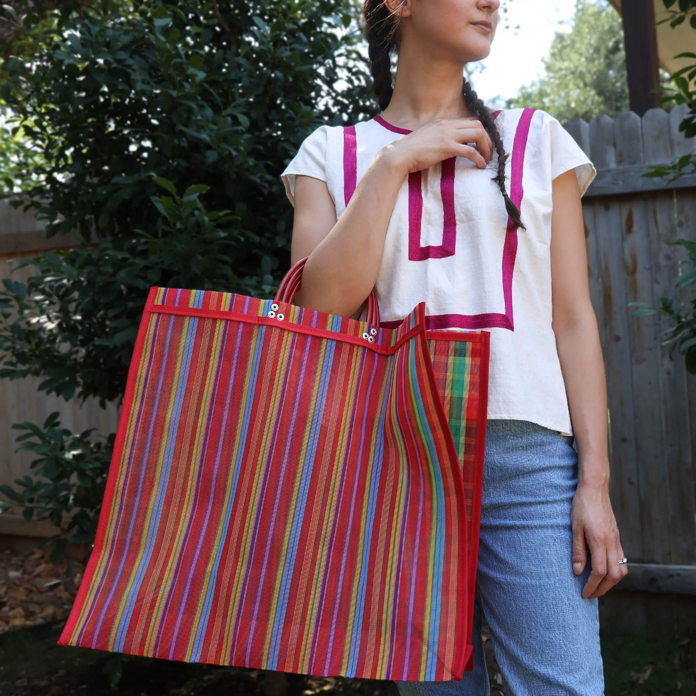 Large Mercado Tote Bag Large Mercado Tote Bag