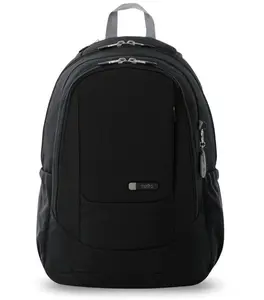 TOTTO Men’s Work and Travel Backpack  for 14-Inch Laptop Black Business travel