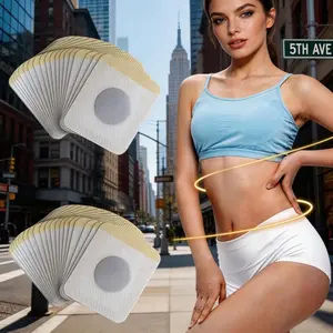 50pcs Body Shaping Tape, Focuses on Abdomen & Thighs, Long-Lasting Adhesion, Helps Sports Performance, Slimming Stickers