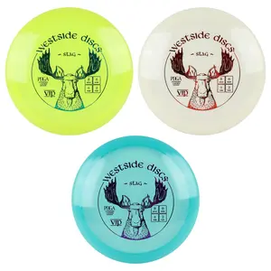 Westside Disc Golf VIP Stag Fairway Driver 8/6/-1/2 - Choose Exact Disc