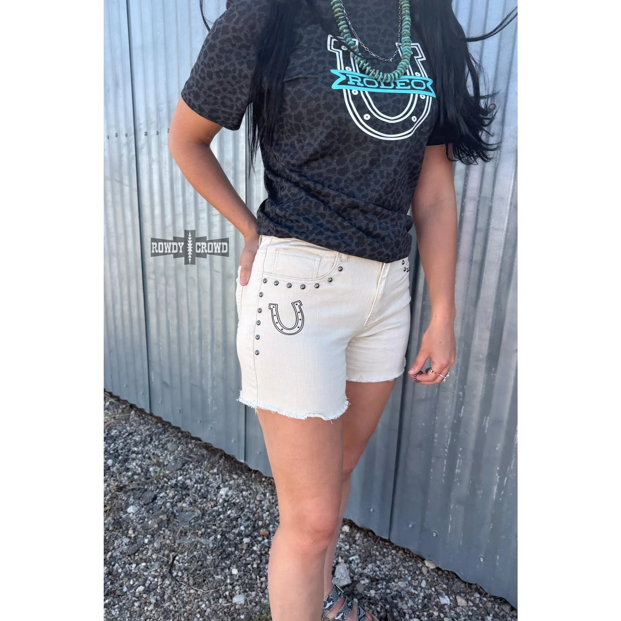 Good Luck Cowboy Shorts
