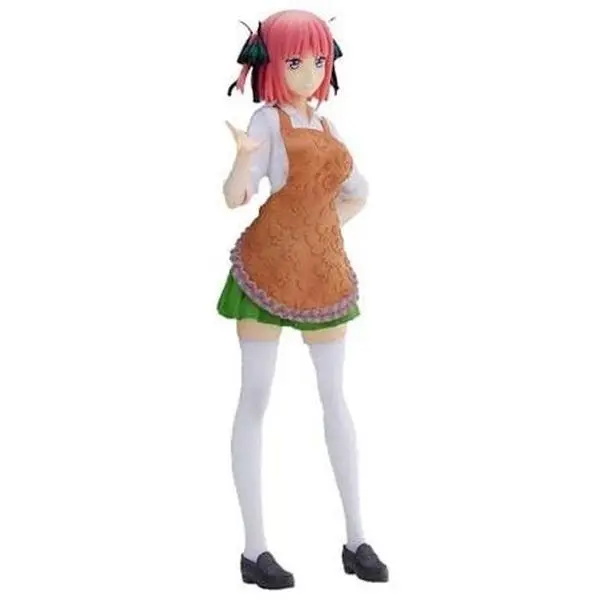 SEGA The Quintessential Quintuplets Nakano Nino TV/Movie Character Statue - Anime Female Collectible Figurine with Detailed Design, Distinct Features, Safe for Display