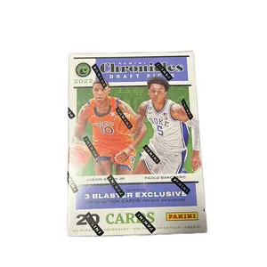 2022 Panini Chronicles Draft Picks Basketball Blaster Cards