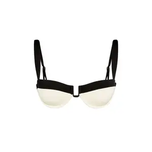 Cala Roja Top - Ivory/Black