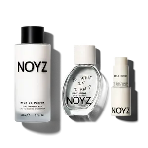 NOYZ ONLY HUMAN COLLECTION - Only Human 50 ml Eau de Parfum + Only Human Mylk de Parfum + Only Human Solid Fragrance
