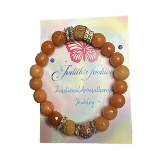 Essential Oil Diffuser Bracelet/Aromatherapy Beaded Bracelet