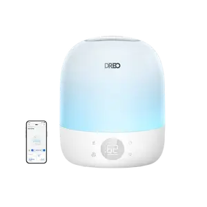 Smart Humidifier 409S 3L 30H Max Runtime, 300 Square Feet, 40" Humidification, Smart App and Voice Control Smart Humidifier 409S 3L 30H Max Runtime, 300 Square Feet, 40" Humidification, Smart App and Voice Control