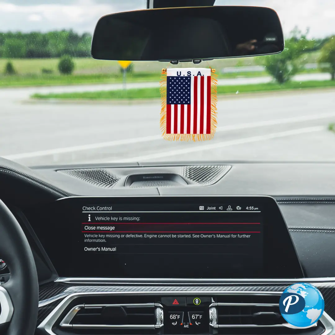 USA Mini Banner Flag USA Mini Banner Flag