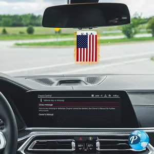 USA Mini Banner Flag