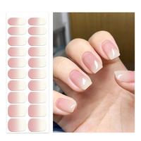 Nude Pink Gradient Color