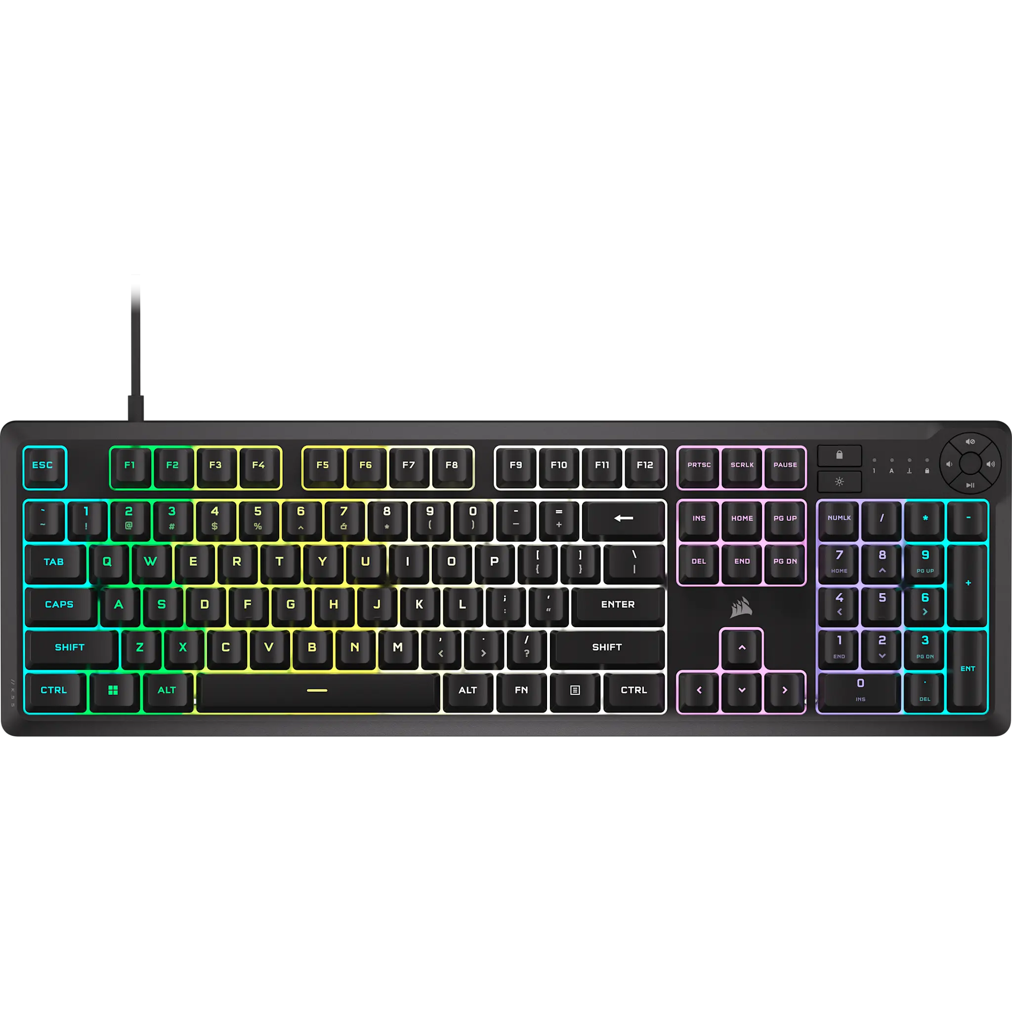 K55 CORE RGB Gaming Keyboard — Black K55 CORE RGB Gaming Keyboard — Black