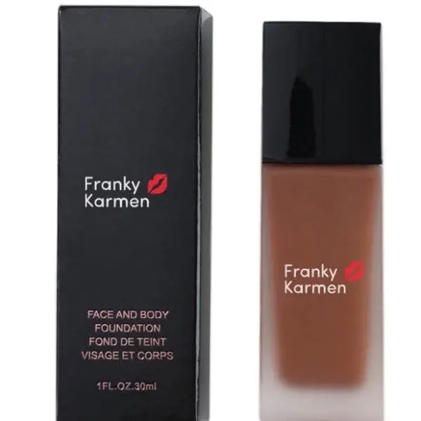 Franky Karmen face and body foundation