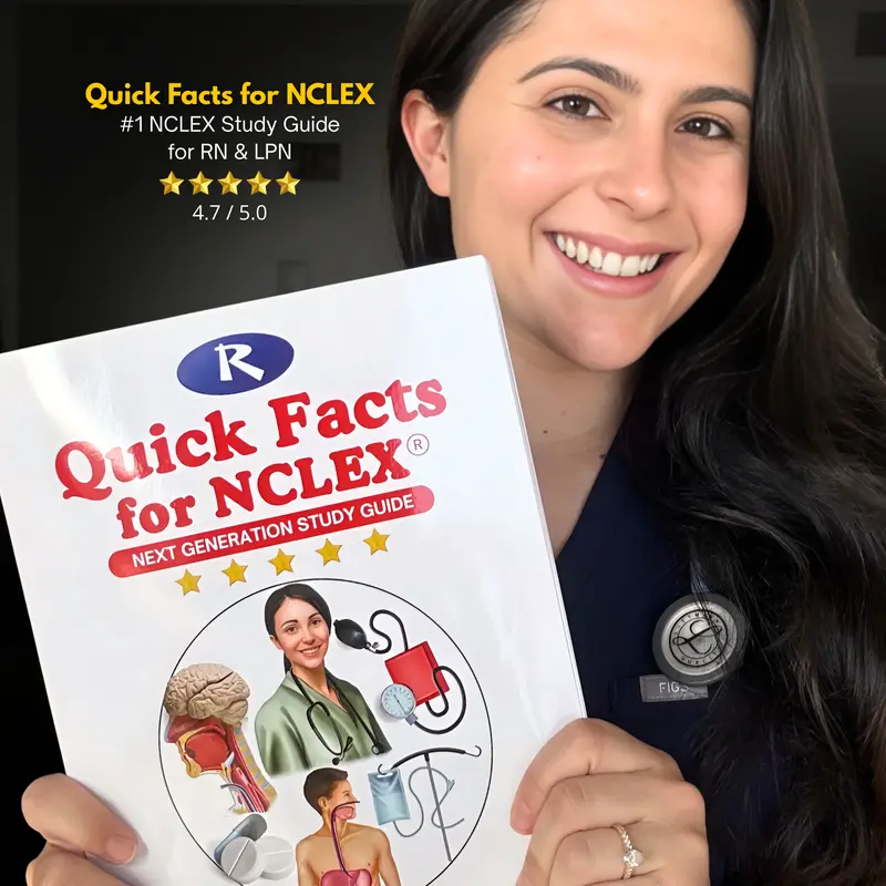 NCLEX Exam Preparation Book for RN Nurses - 88 Must-Know Conditions, Core Nursing Content, Quick Clinical Priorities, 200 Drug Q&A, Pharmacology, Simple Q&A for Quick Review, Essential Facts, No Fluff, Straight to the Point