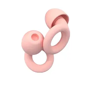 Reusable Noise-Reducing Earplugs with PP Storage Case | Colorful Hearing Protection, 18dB Noise Cancellation | 3 Sizes (XS/S/M) for Slee Swimming Earplug