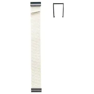 Breathable Nylon Bands with U Shaped Bracket compatible with whoop 4.0, Odor Resistant, Easy to use and Perfect for Every Occasion, 24cm, Starlight, Black, Grey Wearable Adjustable