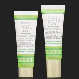 Mary Kay Satin Lips Set- Shea Butter Balm and Shea Sugar Scrub