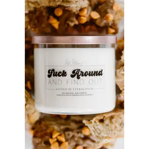 Salted Butterscotch Candle