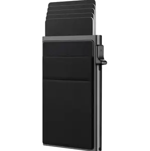 Men's Minimalist Casual Plain Slim Cardholder, Business - style Card Wallet for Men, Portable Sturdy Multi - card Carrier for Office & Everyday Use