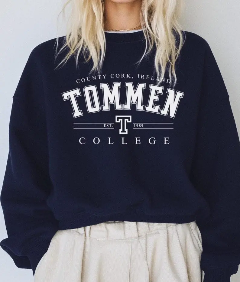 [Sale Off Up To 50%] Tommen College - Boy of Tommen - Crewneck - Bookish Merch - Chloe Walsh
