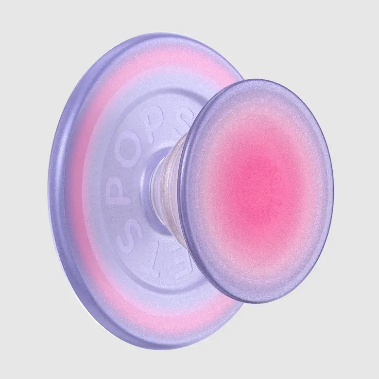PopSockets Round Phone Grip Compatible with MagSafe - Magnetic Phone Grip and Phone Stand