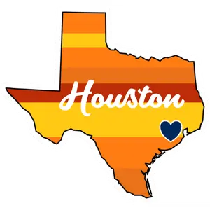 Houston Texas Sticker
