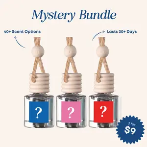 3 FOR $9 Car Fresheners Deal - High-Quality Scents - Lasts 60+ Days