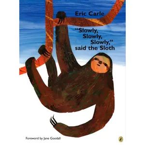 USED-Slowly, Slowly, Slowly, Said the Sloth by Carle, Eric (Paperback)