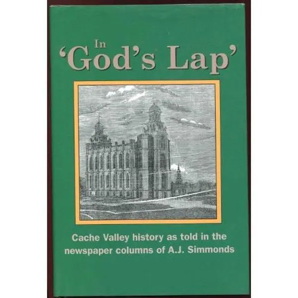 USED Book - In God's Lap by A.J. Simmonds (Hardcover) - english