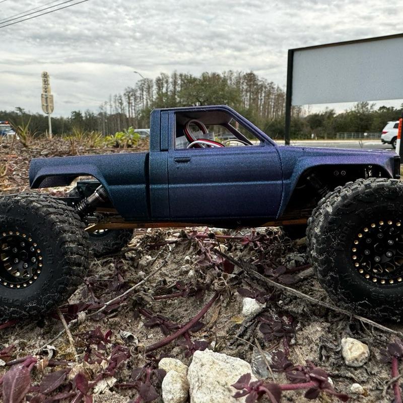 SCX24 Axial Yota Pinched Bed Body RC Body 3D Printed High Detail Model ...