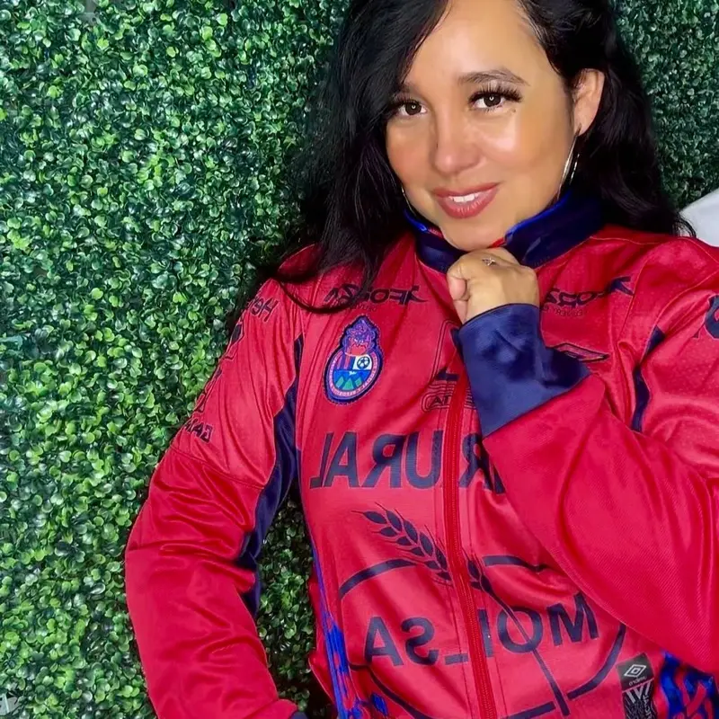 Municipal Guatemala jacket Red