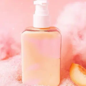 Peach Candy Kiss Hustle Hydration Body Lotion 7oz Silky Soft Moisturizing Lotion for Daily Hydration & Skin Repair