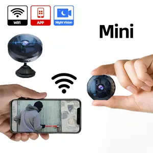 2026 Mini Hidden Wireless 1080p WiFi Nanny Cam - Wireless Security Camera for Camera Security, Phone App Compatibility, Night Vision, Motion Detection Alerts, Indoor Portable for Home Baby Use, Complimentary Delivery