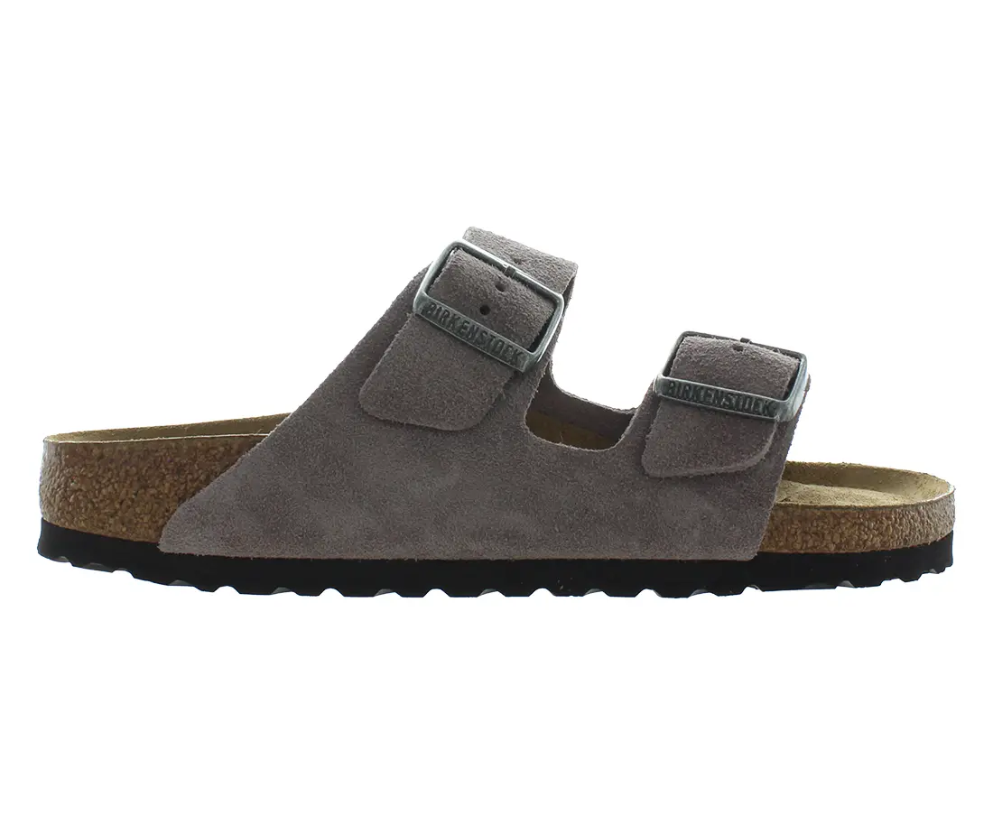 Birkenstock Arizona Unisex Sandal, Classic 2-Strap Design with Contoured Footbed and Adjustable Narrow Fit, Footwear, Walking Shoes, Unisex Fit, Casual, Flat Heel