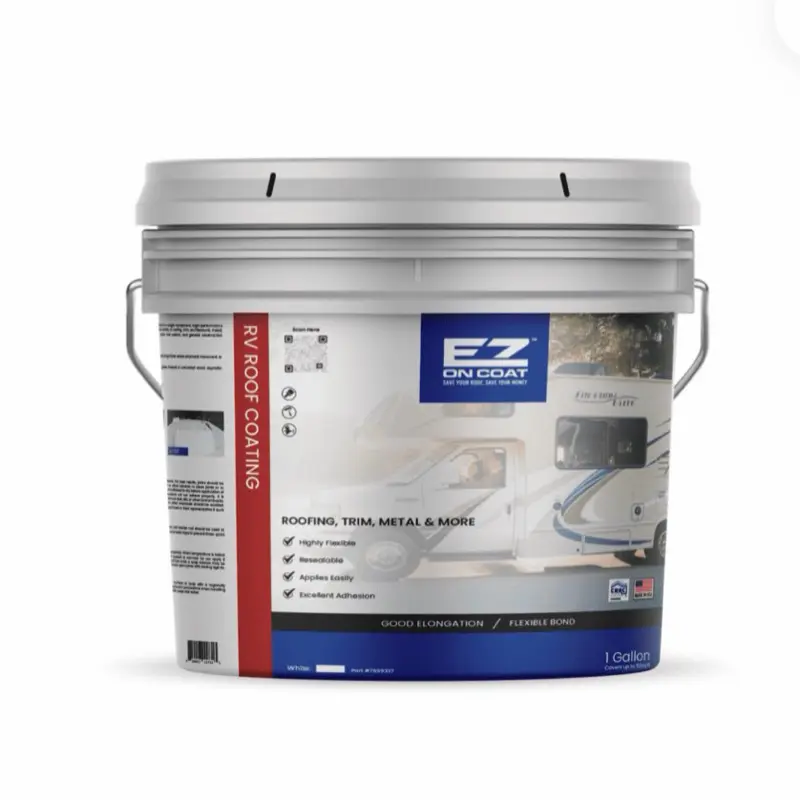 RV Roof coating