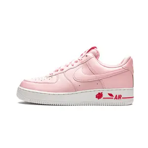 Air Force 1 '07 LX "Thank You Plastic Bag - Pink Foam" CU6312 600 Casual Shoe, Sneaker, Trainer, Footwear