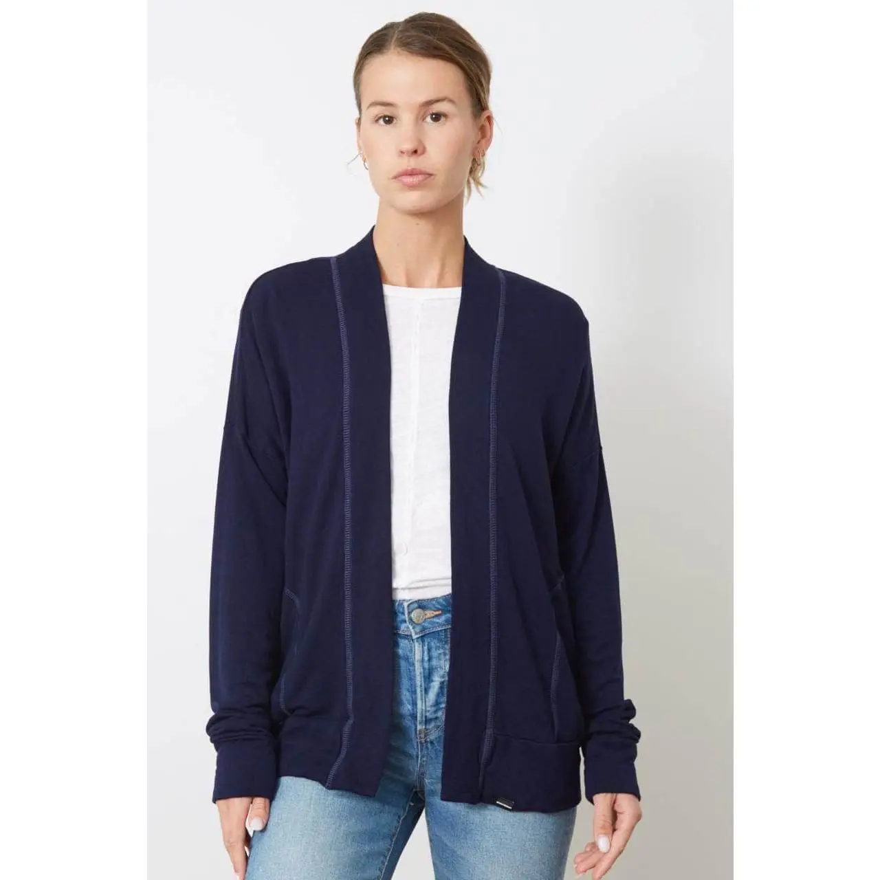 The Juliette - Essential Cardigan - Blueberry