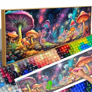 1pc Large Diamond Painting Kits for Adults Beginners, Diamond Art Craft Kits for Relax  Wall Decoration 40x70cm/15.7x27.6in