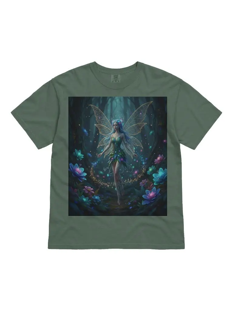 Neon Shadow Nymph: Ethereal Forest Edition