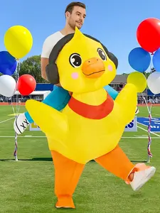 Christmas New Duck Inflatable Costume, Funny Prank Party Prop for Adult, Holiday Party Supplies, Christmas, Christmas (abbreviation), New Christmas Products, Christmas Gifts, Christmas Costumes, Christmas Novelty Items