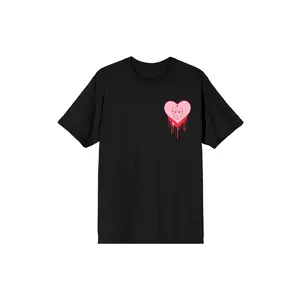 PacSun Men's Friday the 13th Mask Heart T-Shirt