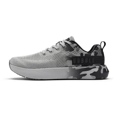 NOBULL Men's Drive 2 in Gray Jungle Camo