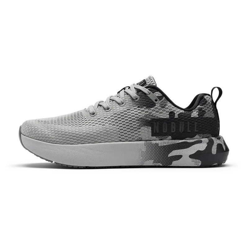 NOBULL Men's Drive 2 in Gray Jungle Camo