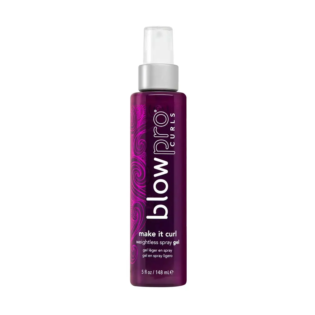 Make It Curl Weightless Spray Gel