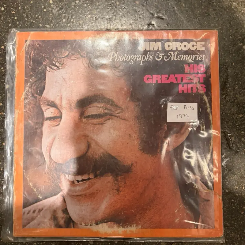 Jim Croce His Greatest Hits Vinyl