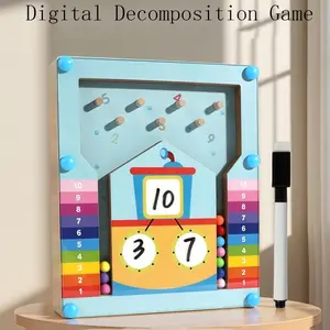 Educational Toy Box, Counting & Addition Subtraction Learning Game, Early Math Skills Development, Fun Kids Activity Set, Math Learning Tools