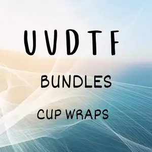 UVDTF Bundle of 10 wraps, 20wraps, and 30 wraps